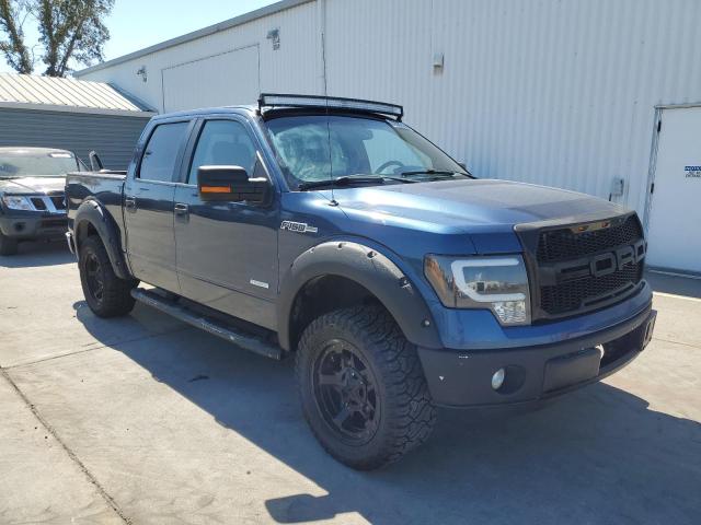 Photo 4 from auction – 2013 FORD F150 SUPER with VIN 1FTFW1CT1DFD34223