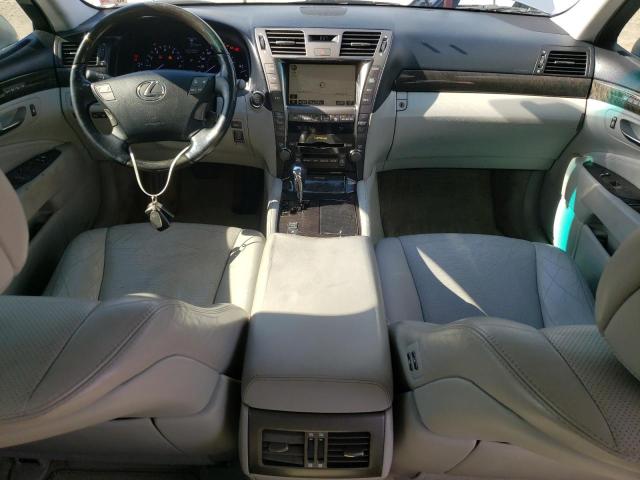 Photo 8 from auction – 2009 LEXUS LS 460 with VIN JTHBL46F395090651