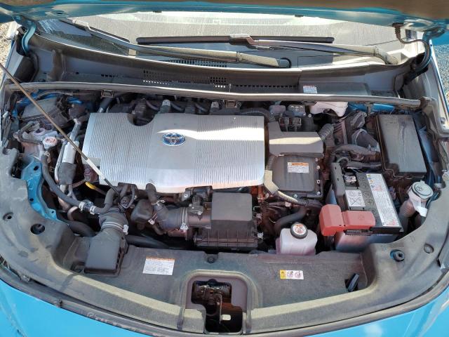 Photo 11 from auction – 2022 TOYOTA PRIUS PRIM with VIN JTDKAMFP2N3229013