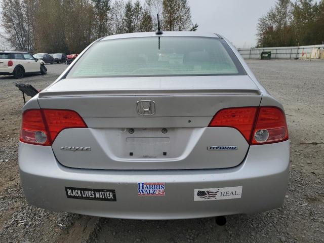 Photo 6 from auction – 2007 HONDA CIVIC HYBR with VIN JHMFA36217S023754