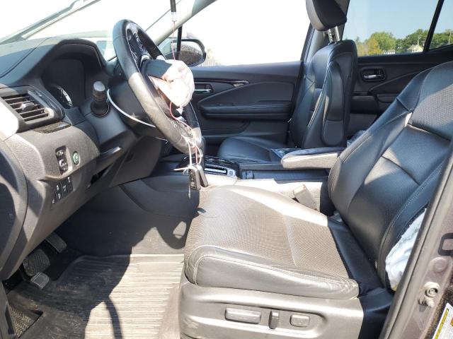 Photo 7 from auction – 2018 HONDA RIDGELINE with VIN 5FPYK3F73JB004654