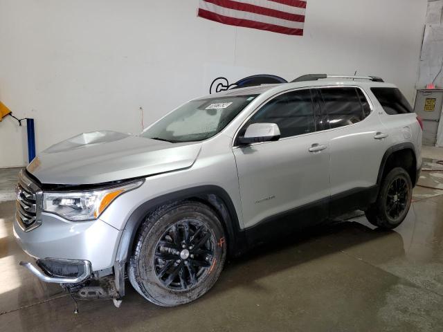 GMC ACADIA SLT 2018 with VIN 1GKKNMLS6JZ211476 - Photo from auction