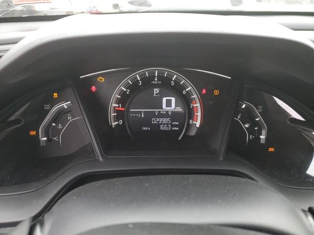 Photo 9 from auction – 2016 HONDA CIVIC LX with VIN 19XFC2F54GE212935