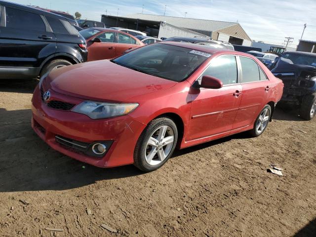 TOYOTA CAMRY BASE 2012 z numerem VIN 4T1BF1FK6CU605428 - Zdjęcie z aukcji