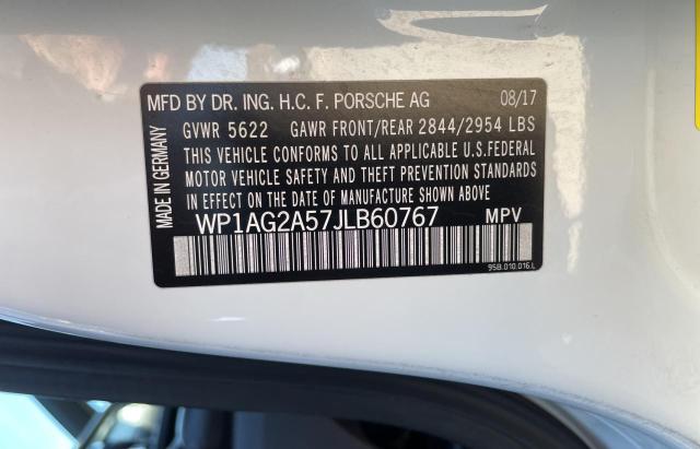 Photo 10 from auction – 2018 PORSCHE MACAN GTS with VIN WP1AG2A57JLB60767