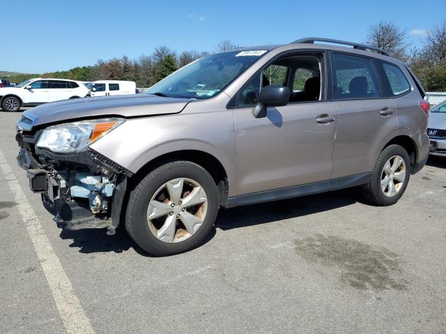 SUBARU FORESTER 2 2015 with VIN JF2SJABC8FH583335 - Photo from auction