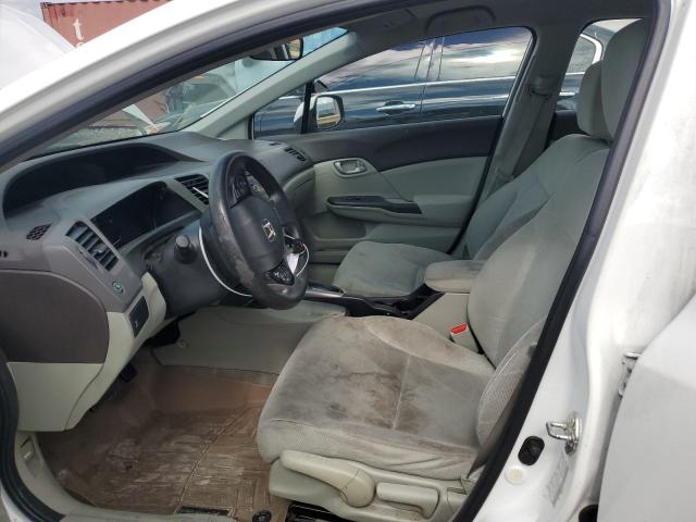Photo 7 from auction – 2012 HONDA CIVIC LX with VIN 19XFB2F56CE065028