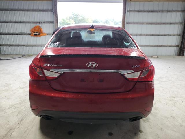 Photo 6 from auction – 2014 HYUNDAI SONATA SE with VIN 5NPEC4AB0EH876372