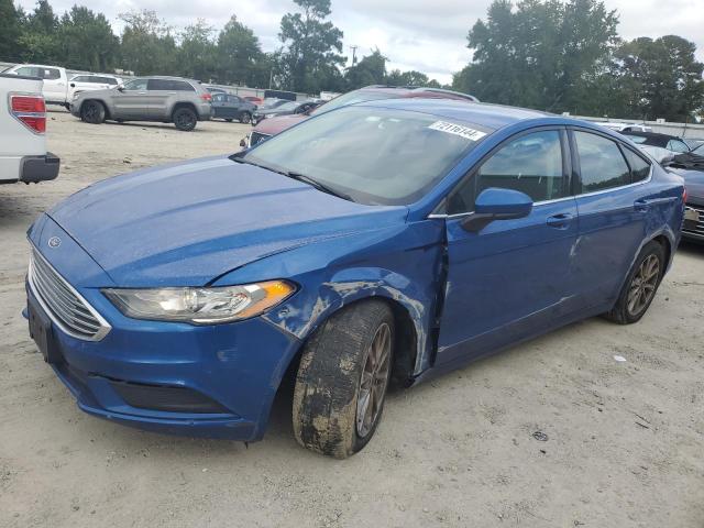 FORD FUSION SE 2017 with VIN 3FA6P0H75HR204897 - Photo from auction