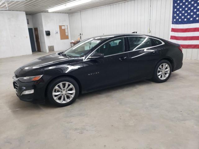 CHEVROLET MALIBU LT 2021 with VIN 1G1ZD5ST7MF086306 - Photo from auction