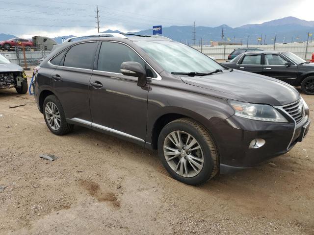 Photo 4 from auction – 2013 LEXUS RX 350 BAS with VIN 2T2BK1BA9DC187762