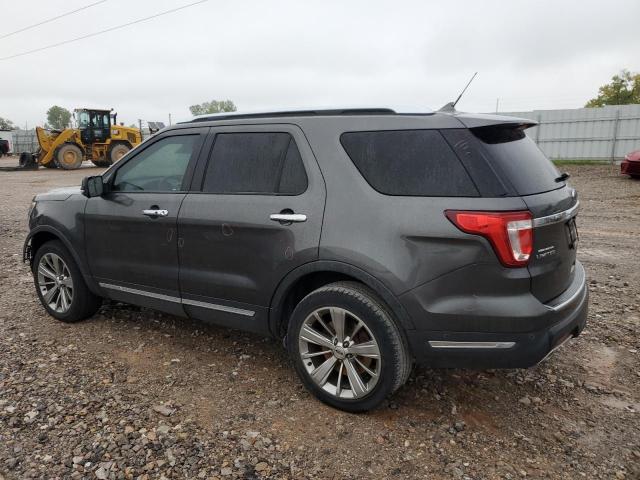 Photo 2 from auction – 2018 FORD EXPLORER L with VIN 1FM5K8FH1JGB20079
