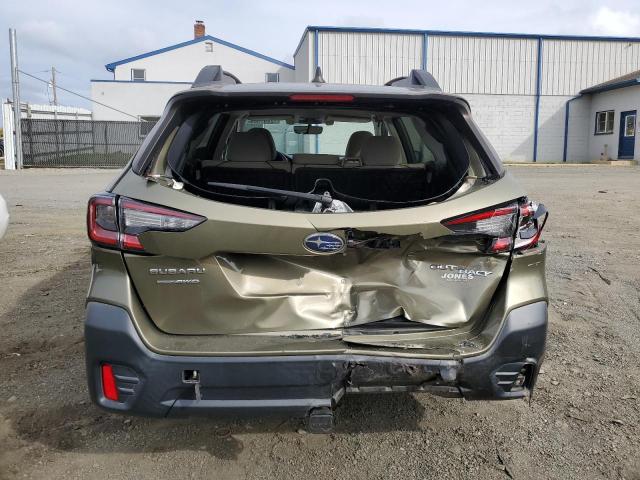 Photo 6 from auction – 2020 SUBARU OUTBACK 2. with VIN 4S4BTACC7L3224067