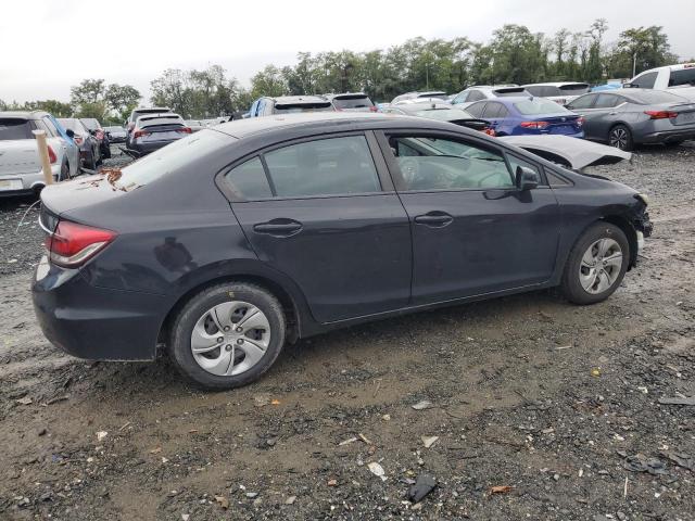 Photo 3 from auction – 2013 HONDA CIVIC LX with VIN 2HGFB2F52DH587372