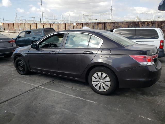 Photo 2 from auction – 2012 HONDA ACCORD LX with VIN 1HGCP2F32CA075921