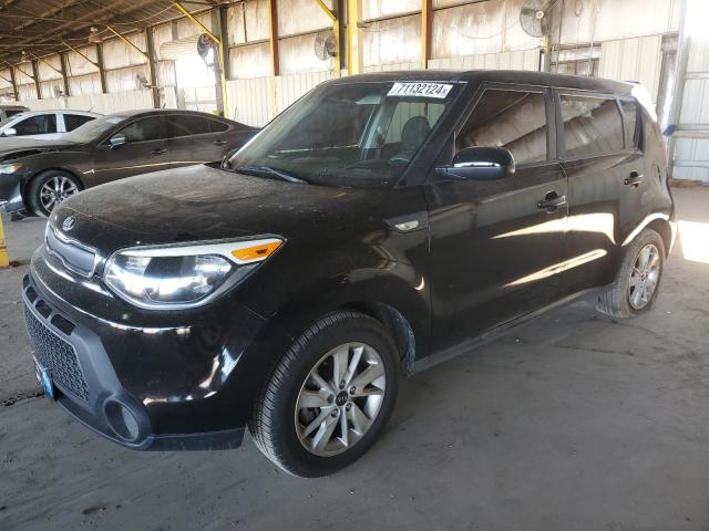 KIA SOUL 2014 with VIN KNDJN2A25E7082453 - Photo from auction