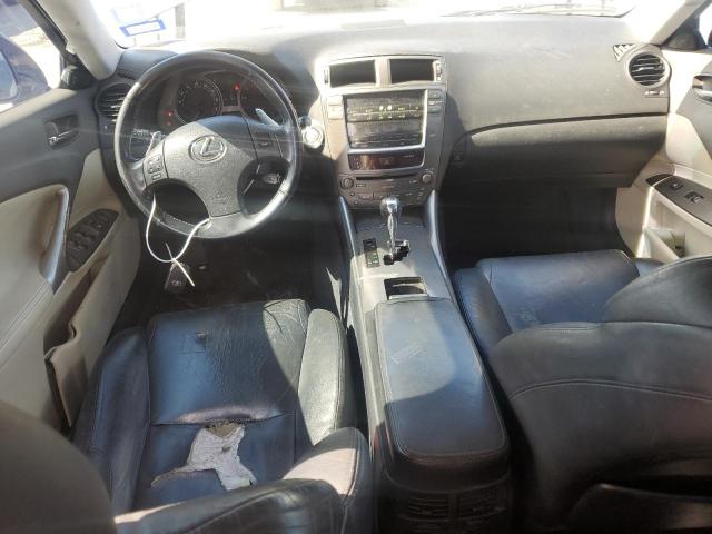 Photo 8 from auction – 2007 LEXUS IS 250 with VIN JTHBK262772047739