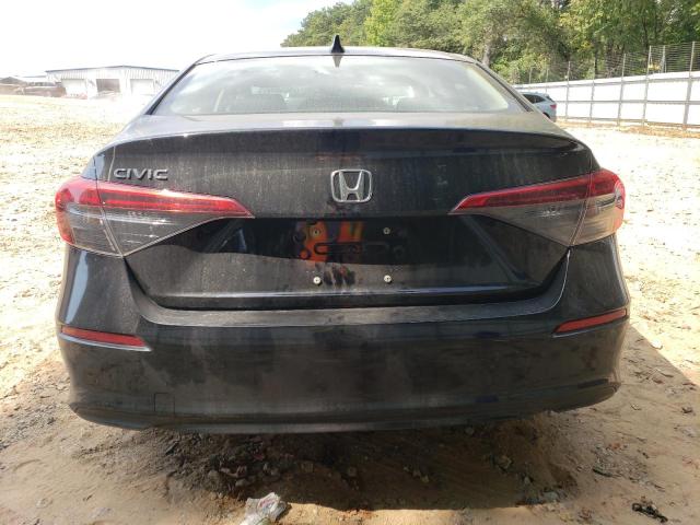 Photo 6 from auction – 2022 HONDA CIVIC EX with VIN JHMFE1F72NX003694