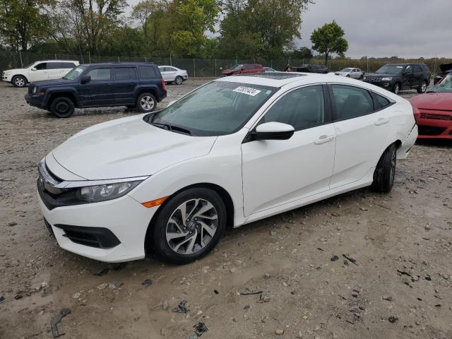 HONDA CIVIC EX 2017 with VIN 19XFC2F70HE071185 - Photo from auction