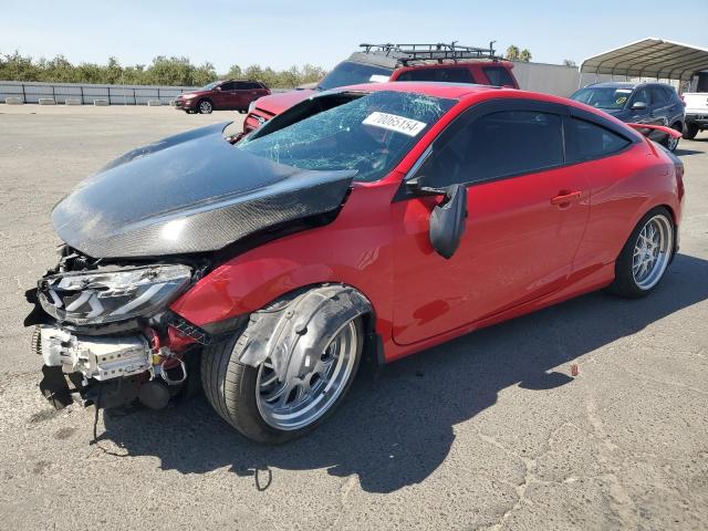 HONDA CIVIC SI 2017 with VIN 2HGFC3A50HH751637 - Photo from auction
