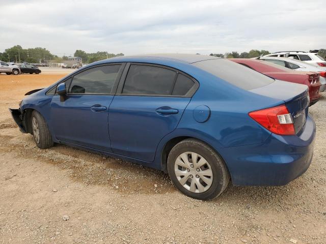 Photo 2 from auction – 2012 HONDA CIVIC LX with VIN 19XFB2F52CE067049