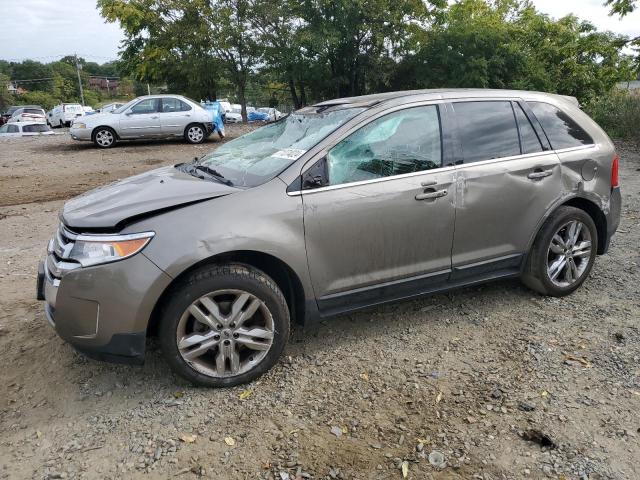 FORD EDGE LIMIT 2014 with VIN 2FMDK3K95EBB53533 - Photo from auction