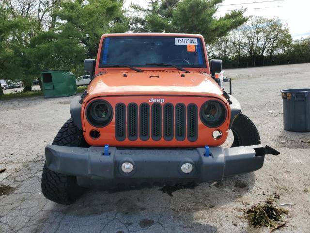 Photo 5 from auction – 2015 JEEP WRANGLER U with VIN 1C4BJWFG2FL629621