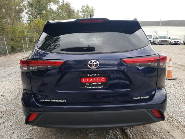 Photo 6 from auction – 2021 TOYOTA HIGHLANDER with VIN 5TDGZRBH3MS524242