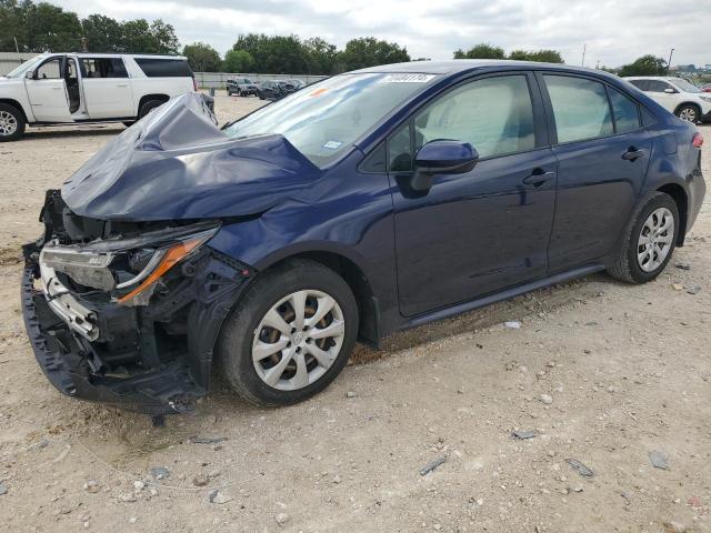 TOYOTA COROLLA LE 2021 with VIN JTDEPMAE6MJ131498 - Photo from auction