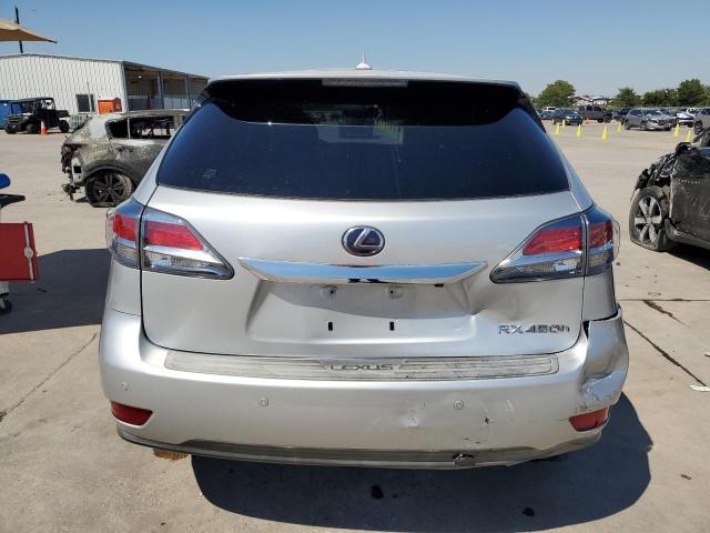 Photo 6 from auction – 2013 LEXUS RX 450H with VIN JTJZB1BA4D2408845