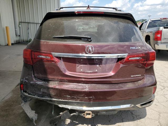 Photo 6 from auction – 2017 ACURA MDX TECHNO with VIN 5FRYD4H56HB011675