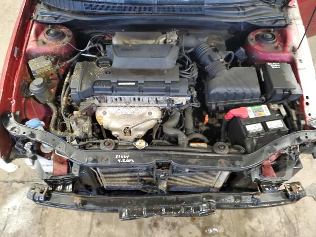 Photo 11 from auction – 2009 KIA SPECTRA EX with VIN KNAFE222595647822