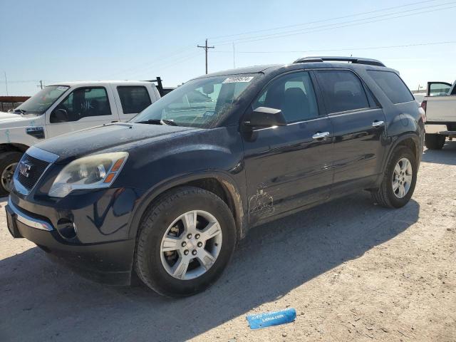 GMC ACADIA SLE 2009 with VIN 1GKER13D29J175457 - Photo from auction