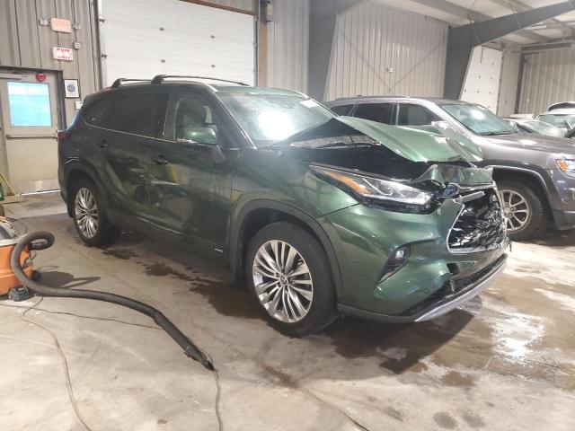 Photo 4 from auction – 2023 TOYOTA HIGHLANDER with VIN 5TDEBRCH1PS581280