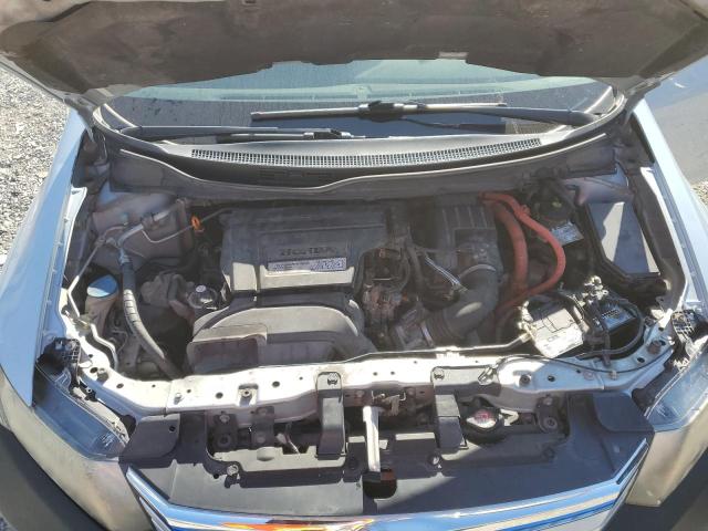 Photo 11 from auction – 2012 HONDA CIVIC HYBR with VIN JHMFB4F31CS004093