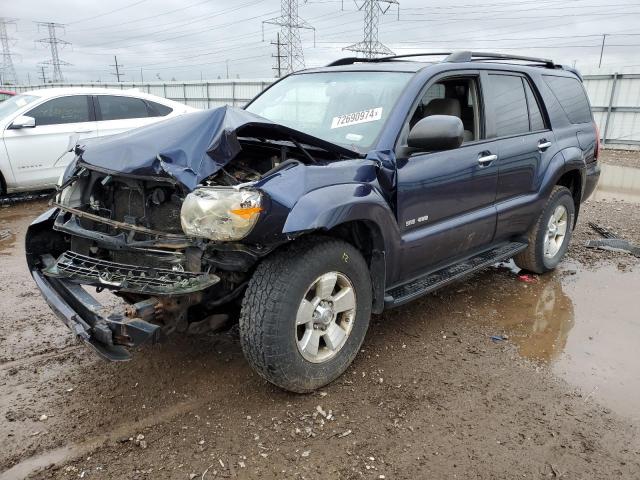 TOYOTA 4RUNNER SR 2007 with VIN JTEBU14R378083183 - Photo from auction