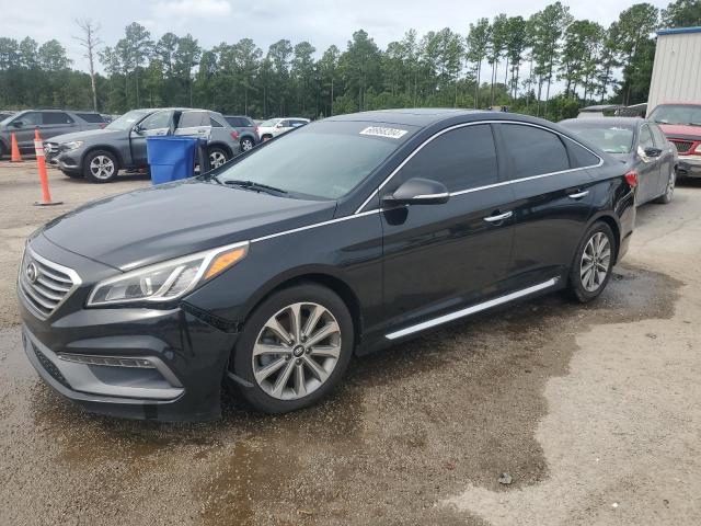 HYUNDAI SONATA LIM 2017 with VIN 5NPE34AF0HH558145 - Photo from auction