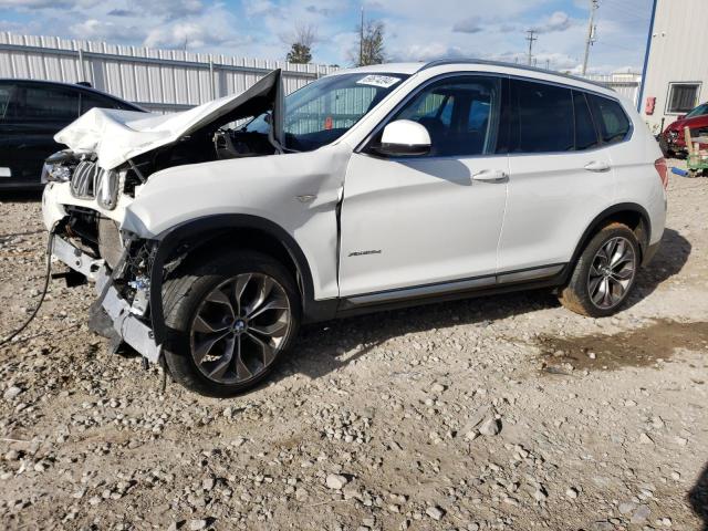 BMW X3 XDRIVE2 2015 with VIN 5UXWY3C51F0E95802 - Photo from auction
