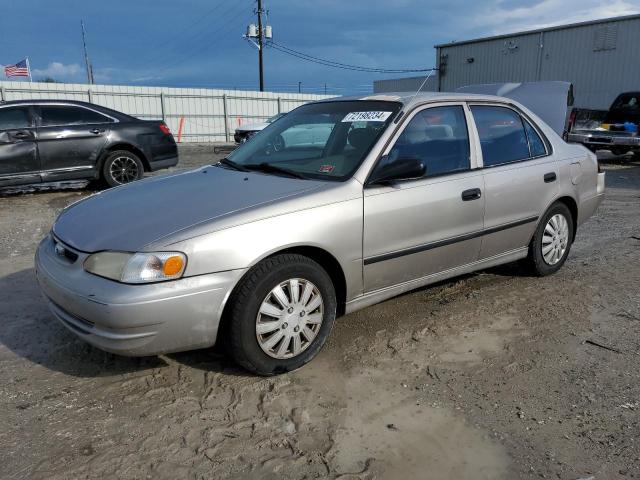 TOYOTA COROLLA 2000 with VIN 2T1BR12E8YC346764 - Photo from auction