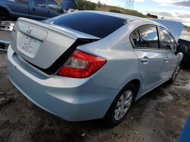 Photo 3 from auction – 2012 HONDA CIVIC LX with VIN 2HGFB2F58CH533024