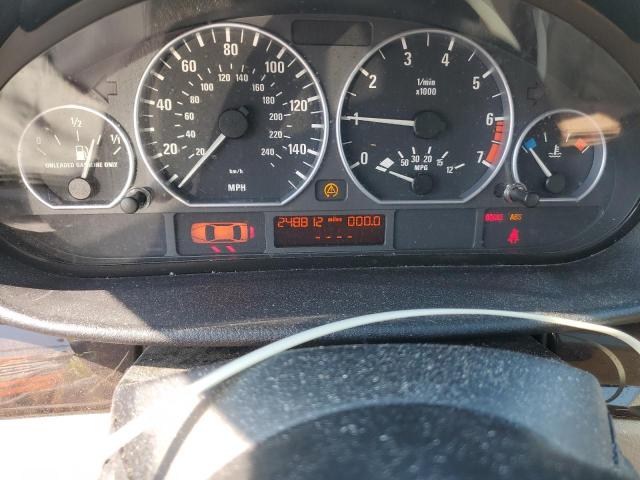 Photo 9 from auction – 2002 BMW 330 XI with VIN WBAEW53472PG09127