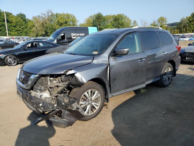 NISSAN PATHFINDER 2018 with VIN 5N1DR2MM7JC673167 - Photo from auction