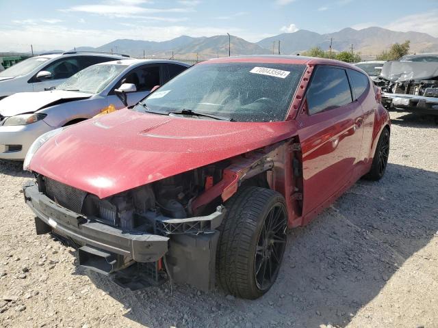 HYUNDAI VELOSTER T 2015 with VIN KMHTC6AE6FU222024 - Photo from auction
