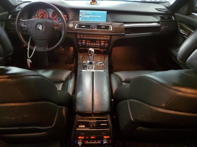 Photo 8 from auction – 2011 BMW 750 I with VIN WBAKX6C50BC197118