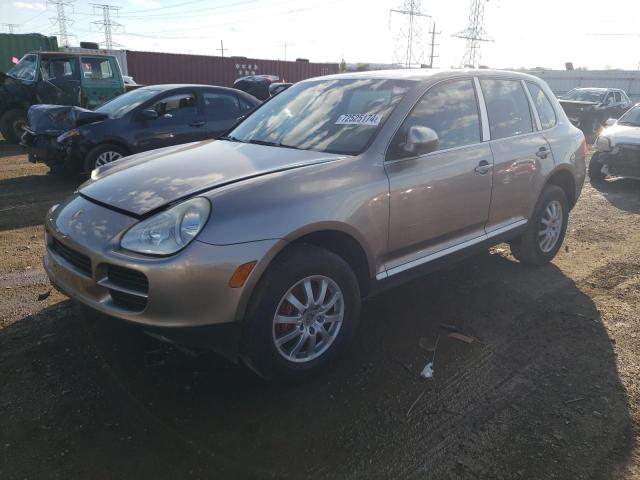 PORSCHE CAYENNE 2004 with VIN WP1AA29P94LA22286 - Photo from auction