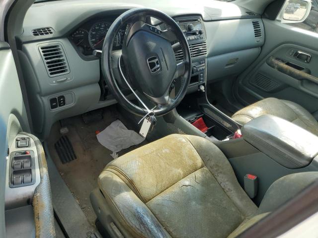 Photo 8 from auction – 2004 HONDA PILOT EXL with VIN 5FNYF18574B010605