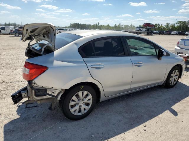 Photo 3 from auction – 2012 HONDA CIVIC LX with VIN 2HGFB2F57CH334563