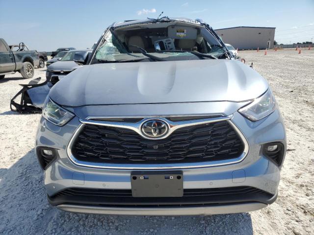 Photo 5 from auction – 2024 TOYOTA HIGHLANDER with VIN 5TDKDRAH4RS529516