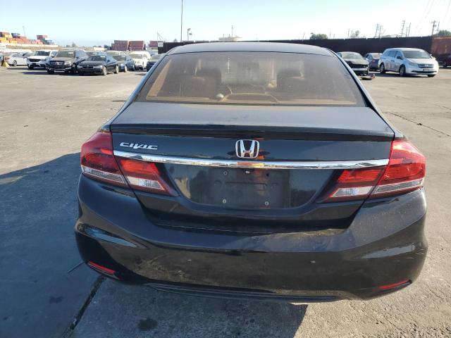 Photo 6 from auction – 2014 HONDA CIVIC LX with VIN 19XFB2F56EE203508