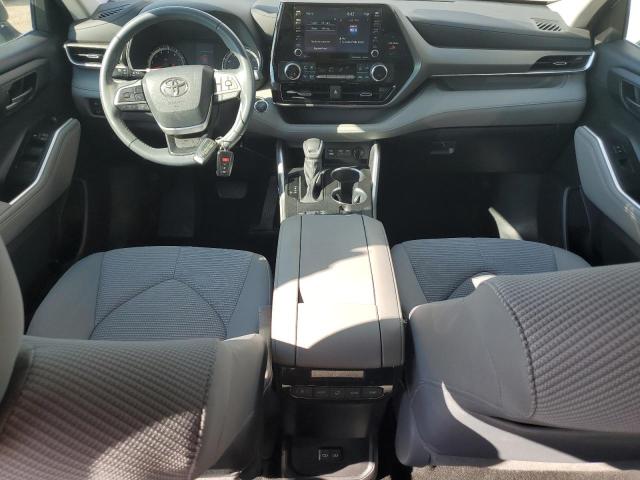 Photo 8 from auction – 2022 TOYOTA HIGHLANDER with VIN 5TDZZRAH2NS540525